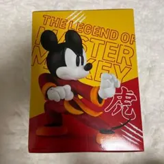 マスター・ミッキー アクションフィギュア　カンフー