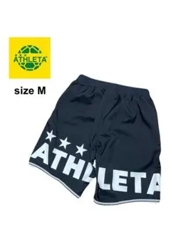 ★美品★ATHLETA★ショーツ★ハーフパンツ★サッカー★フットサル★ウェア★M