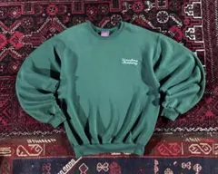 champion ヘビーウェイト スウェット トレーナー グリーン M