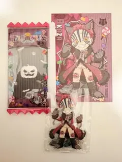 鬼滅の刃 ハロウィン猗窩座 セット