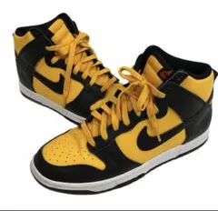 Nike ハイカット スニーカー イエロー/ブラック