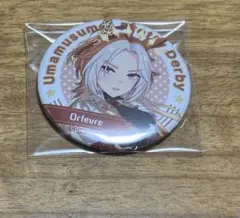 ウマ娘 ナムコ ペインター スタイル グリッター 缶バッジ オ