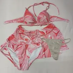 セパレート水着4点セット