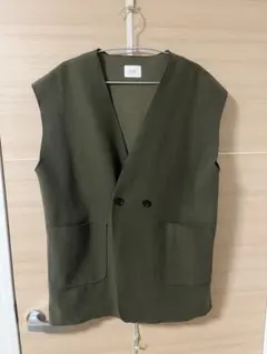 【LOWRYSFARM】 ウールライクベスト