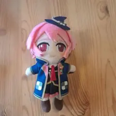 カラフルピーチのあさん ぬいぐるみ
