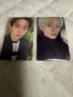 stray kidsスキズリノトレカ2枚セット