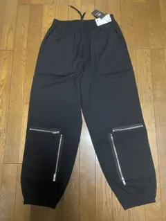 【新品】GUアンダーカバー ジップジョガーパンツ