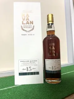カバラン 15年 Four Cask Matured 2024ボトリング 箱付 - メルカリ