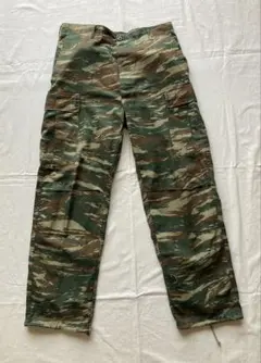 フランス軍パラシュート部隊リザードカモパンツ50s~60sじる様専用
