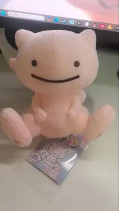 台湾国際蘭展 蘭獣 蘭獸Orchid ぬいぐるみ こちょうらん ピンク 15cm