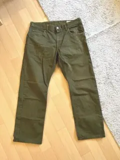 Adam et Rope カーキ ワークパンツ Mのサムネイル