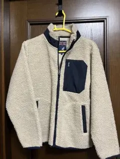 カンゴール　KANGOL ボアブルゾン　Mサイズのサムネイル