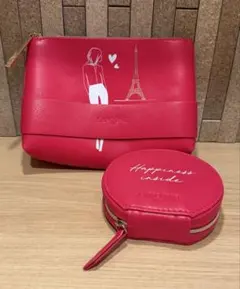 ランコム　ポーチ2点セット