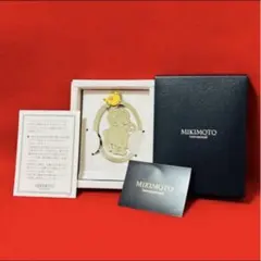 MIKIMOTO 真珠 クマ型ボールペン しおり - メルカリ