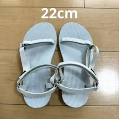 Teva ORIGINAL UNIVERSAL SLIM ペールブルー　22cmのサムネイル