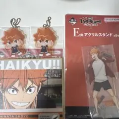 一番くじ ハイキュー ゴミ捨て場の決戦2 E賞 FG賞 日向翔陽