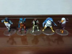 【中古】ガチムチ鳥　５体+訳あり３体 セット