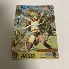 戦国大戦TCG　傾奇　2-080　望月千代女 戦国大戦TCG 傾奇 2-080 望月千代女