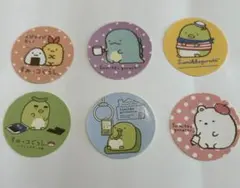 すみっコぐらし ステッカーセット 6枚