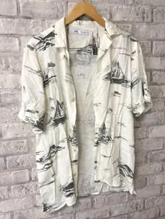 ZARA 半袖シャツ　メンズ