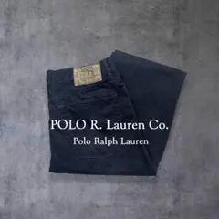 Polo Ralph LaurenポロラルフローレンストレートパンツW34古着