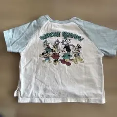 ミッキーラグランTシャツ95センチ