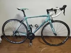 Bianchi ロードバイク チェレステカラー SORA 2x9s - メルカリ