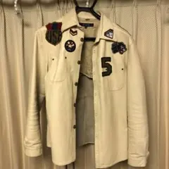 アバハウス　豚皮　シャツジャケットのサムネイル