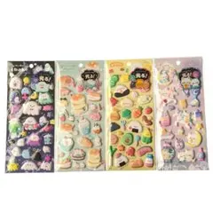 クーリア シール もっちもち 光る 4枚セット まとめ売り　新品