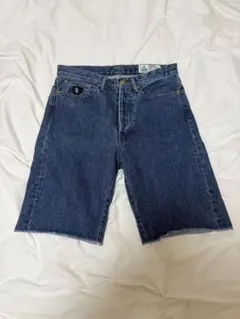 ジップロック様CHALLENGER デニム ショートパンツ カットオフのサムネイル
