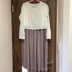 処分⭐︎ワンピース　 マタニティ＆授乳服