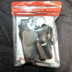 HELLO KITTY × BRILMY リップチャーム　BLACK ver.