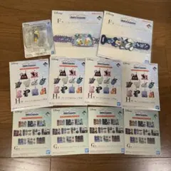Disney 一番くじ World of Imagination 11点セット