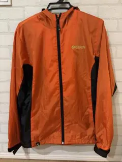 OUTDOOR PRODUCTS ウィンドブレーカー オレンジ M