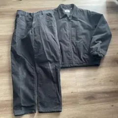 UNIQLO U コーデュロイパデッドブルゾン　コーデュロイパンツセット売り