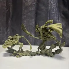 ゼルダの伝説 時のオカリナ ファントムガノン レトロ 塩ビ フィギュア