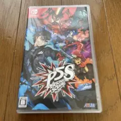 Switch ペルソナ5 スクランブル ザ ファントム ストライカーズ 通常版のサムネイル