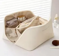 化粧ポーチ メイクポーチ 大容量 整理整頓 旅行 バニティポーチ 小物入れ 収納