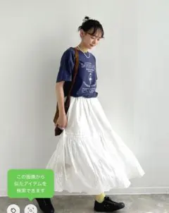 FREAK'S STORE ice cream プリントTシャツのサムネイル
