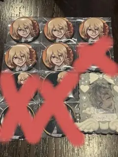 Dr.STONE ジャンプフェスタ ブラックスーツ 龍水 缶バッジ まとめ売り