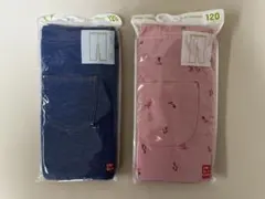 【新品未使用品】ユニクロ　レギンス（10分丈）　120