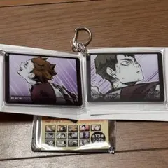 ハイキュー ファンパーク アクリルキーホルダー 牛島 天童