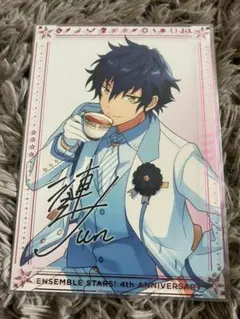 【値下げ】あんスタ 漣ジュン ポートレート 4周年 感謝祭 ファン感