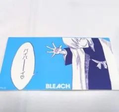 本日処分 BLEACH 市丸ギン FC限定 ステッカー