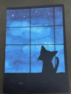 ネコポストカード