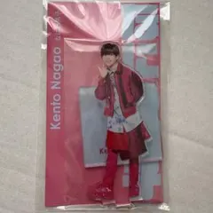 【美品】なにわ男子　長尾謙杜アクリルスタンド