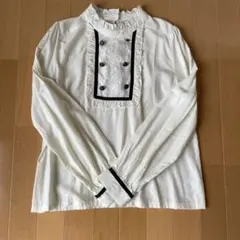 axes femme 長袖 シャツ