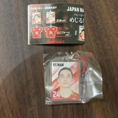 バレーボール男子日本代表 めじるしアクセサリー 高橋慶帆選手 ガチャ