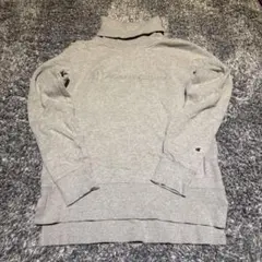 タートルネック スウェット