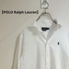 Polo Ralph Lauren ホワイト長袖シャツ